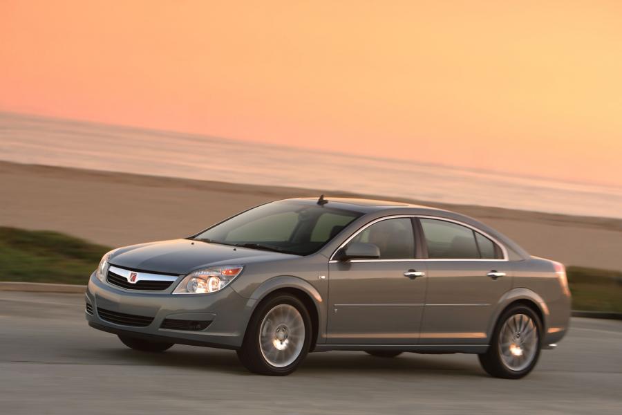  Saturn Aura 2008 года  (фото 46 из 46)